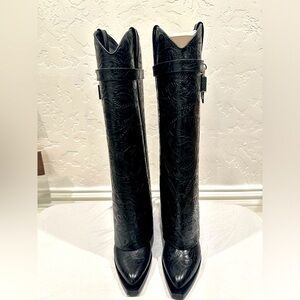 Givenchy cowboy high boots